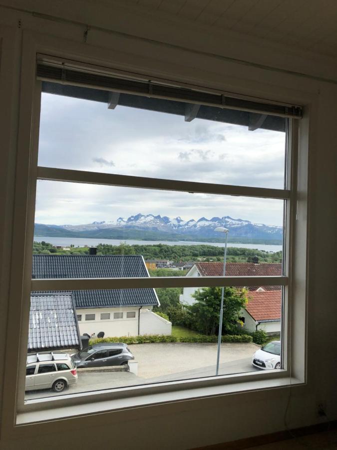 Flott Utsikt, Rolig Gate Apartment Bodo Exterior photo